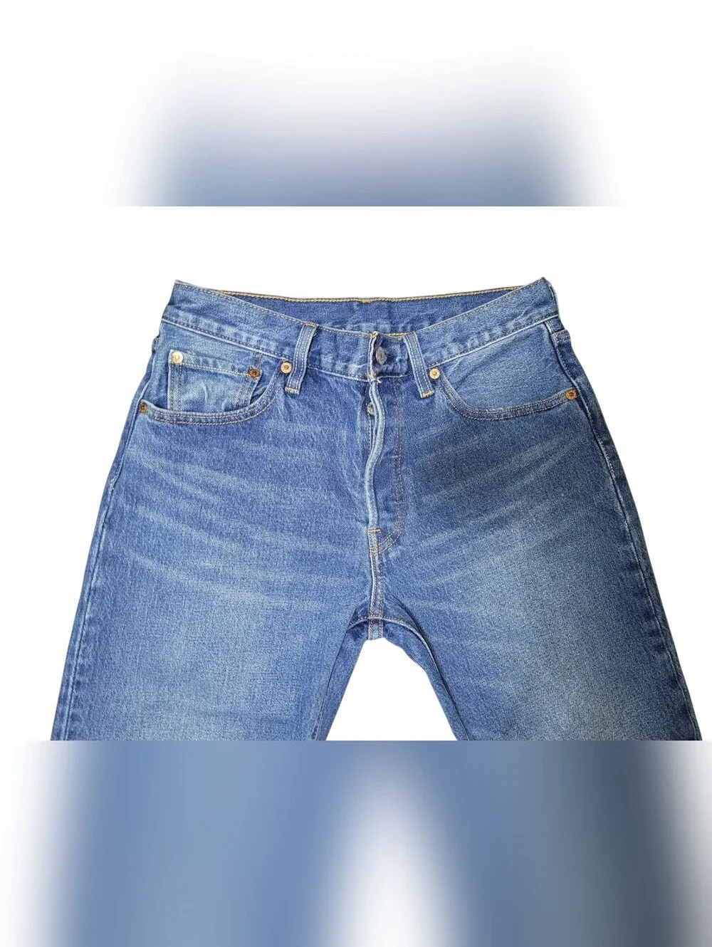 Levi's TURNED ON ME Wedgie Straight Crop Jeans